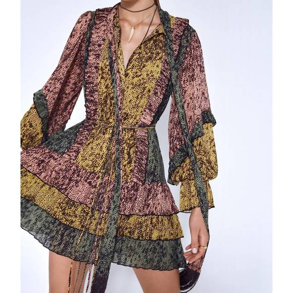 NEW ALEXIS ambar dress in amazonia - Picture 3 of 4